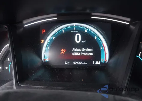 2021 Honda Civic Lx z USA, uszkodzony, nr VIN 2HGFC2F61MH534944